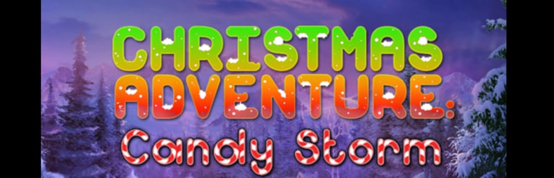 Official cover for Christmas Adventure: Candy Storm on Steam
