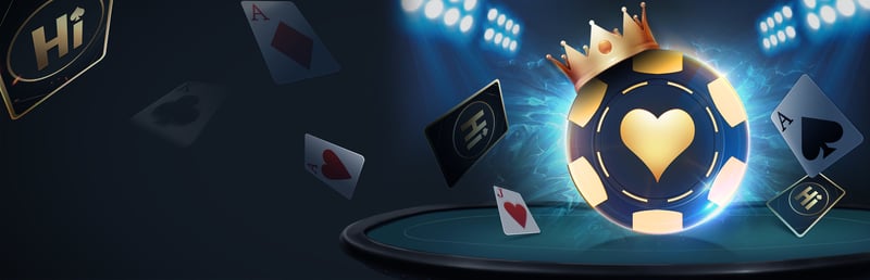Official cover for Hi Poker 3D:Texas Holdem on Steam