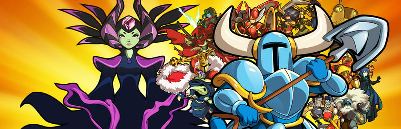 Official cover for Shovel Knight: Treasure Trove on Steam