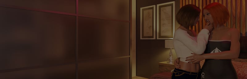 Official cover for Interactive Sex - Naughty Stepsisters on Steam