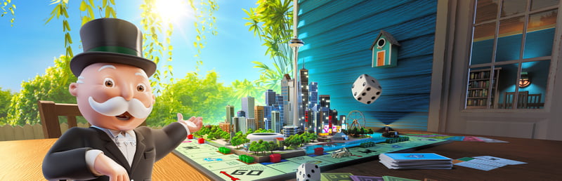 Official cover for MONOPOLY® on Steam