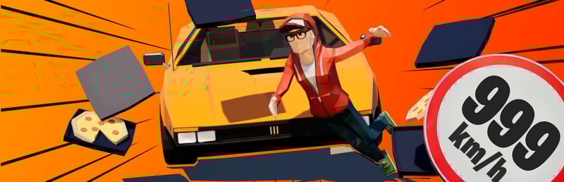 Official cover for Run Pizza Run on Steam