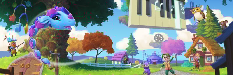 Official cover for Skye Tales on Steam