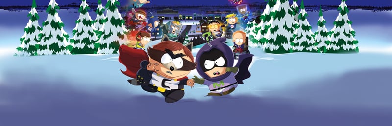 Official cover for South Park The Fractured But Whole on Steam