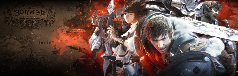 Official cover for FINAL FANTASY XIV Online on Steam