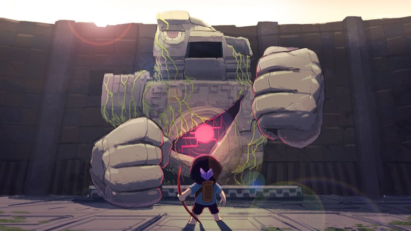 Official cover for Titan Souls on PlayStation