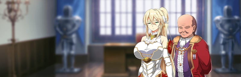 Official cover for The Soldier and the Golden Princess on Steam