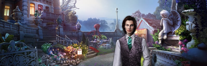 Official cover for Grim Tales: The Time Traveler on Steam