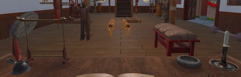 Official cover for Fight School Simulator on Steam