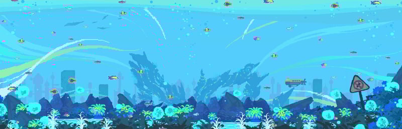 Official cover for Fantasy Aquarium on Steam