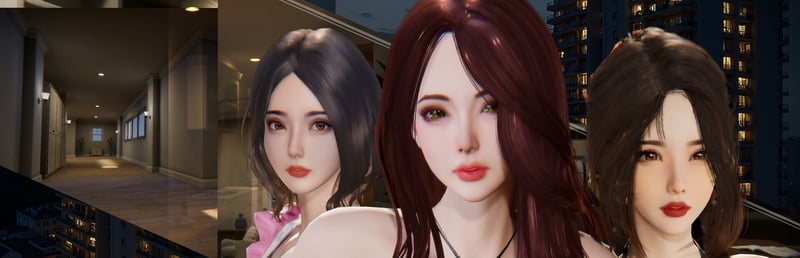 Official cover for The Wife Next Door on Steam