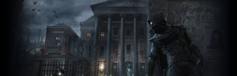 Official cover for Thief on Steam