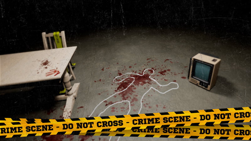 Official cover for DETECTIVE - The Motel on XBOX