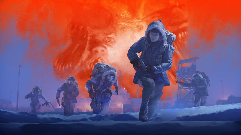 Official cover for The Thing: Remastered on XBOX