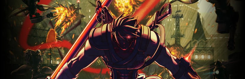 Official cover for Strider on Steam