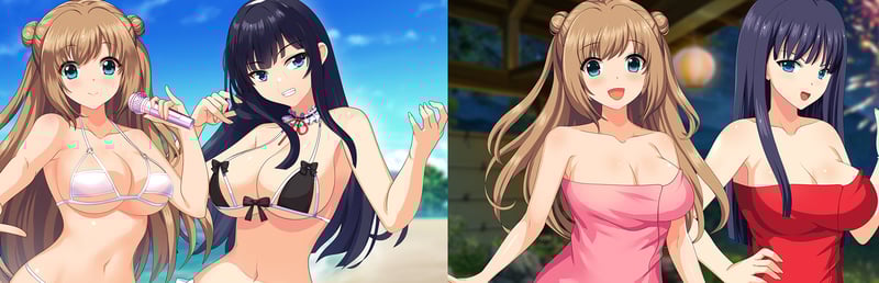 Official cover for LIP! Lewd Idol Project Vol. 3 - Hot Springs and Beach Episodes on Steam