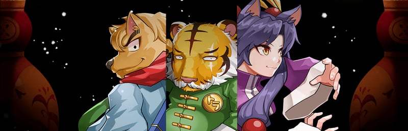 Official cover for Gensei Suikoden Plus on Steam
