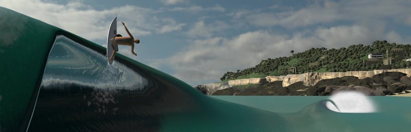 Official cover for YouRiding - Surfing and Bodyboarding Game on Steam