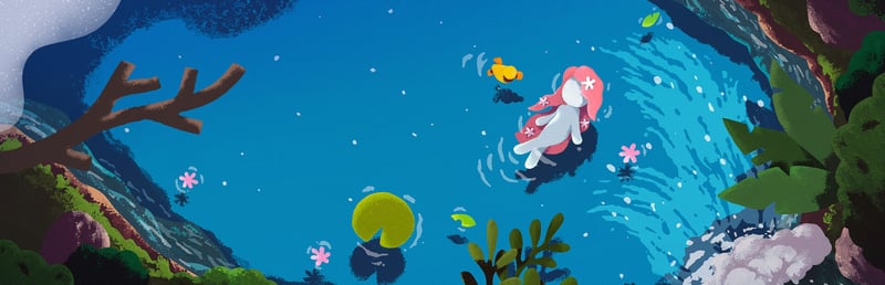 Official cover for NAIAD on Steam