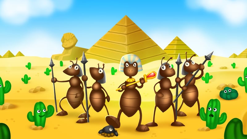 Official cover for Ancient Ants Adventure on XBOX