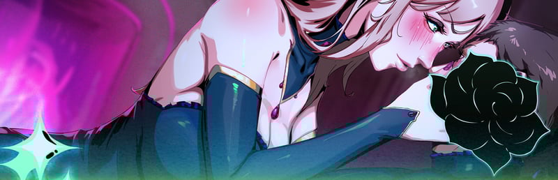 Official cover for Her Last Piece on Steam