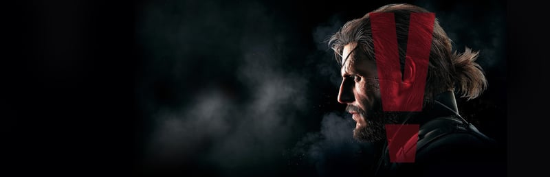Official cover for METAL GEAR SOLID V: THE PHANTOM PAIN on Steam