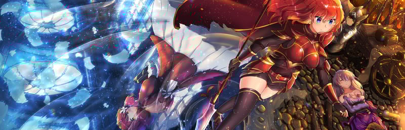 Official cover for Esperia ~ Uprising of the Scarlet Witch ~ on Steam