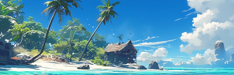 Official cover for Castaway Hand on Steam