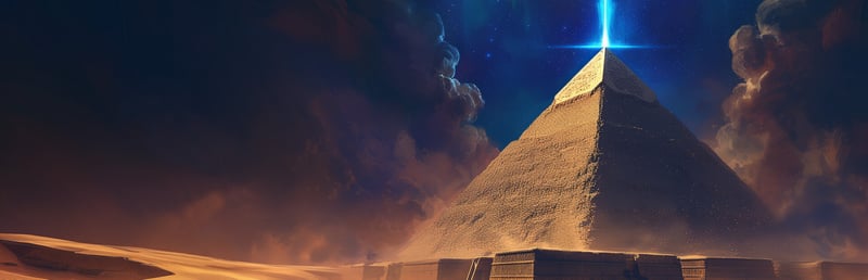 Official cover for Pyramids and Aliens: Escape Room on Steam