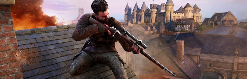 Official cover for Sniper Elite: Resistance on Steam