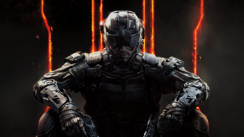 Official cover for Call of Duty®: Black Ops III on XBOX