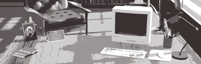 Official cover for THE EDITOR on Steam