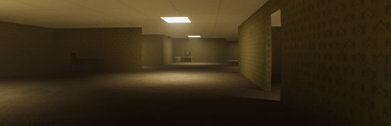 Official cover for The Backrooms: Found Footage on Steam