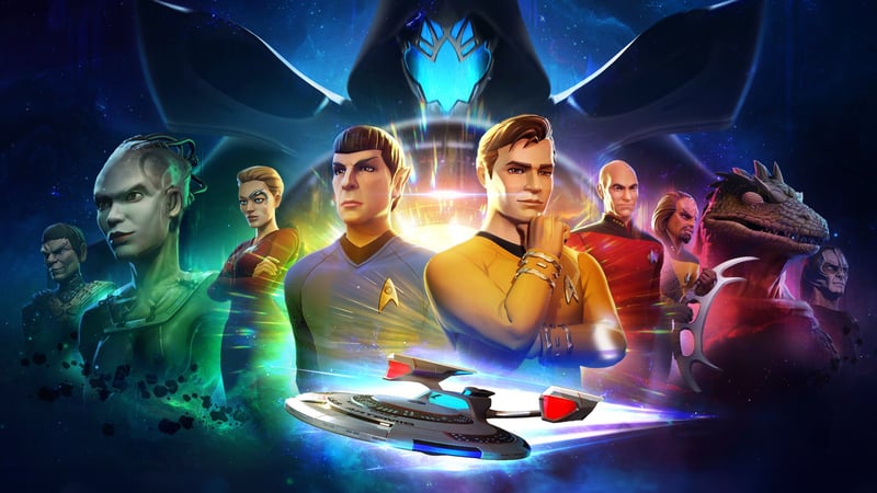 Official cover for Star Trek: Legends on XBOX