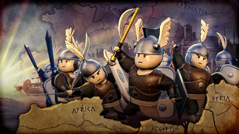 Official cover for Shieldwall on XBOX