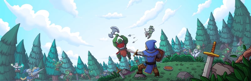 Official cover for Hero's Warband on Steam