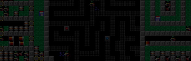 Official cover for Supaplex HARD on Steam