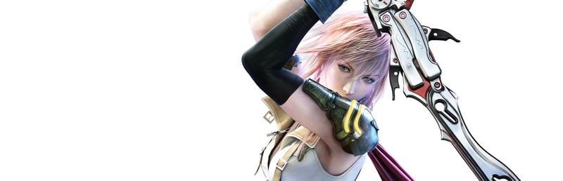 Official cover for FINAL FANTASY XIII on Steam