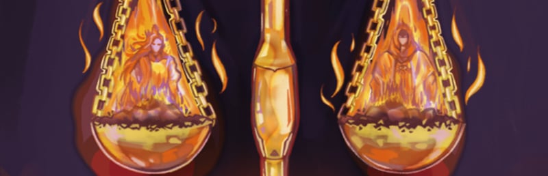 Official cover for Scales of Justice on Steam