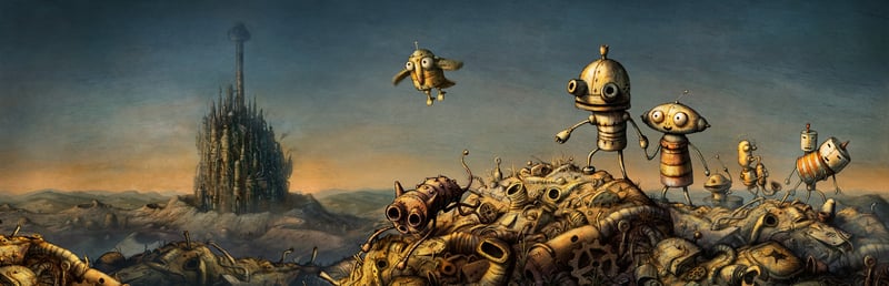 Official cover for Machinarium on Steam