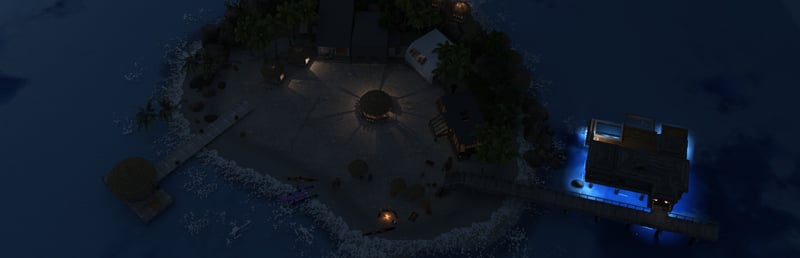Official cover for Corrupted Paradise on Steam