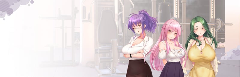 Official cover for Love X Crotch X GYM on Steam