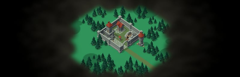 Official cover for Creeping Dusk on Steam