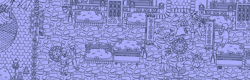 Official cover for Cats and Seek: Toge Land on Steam