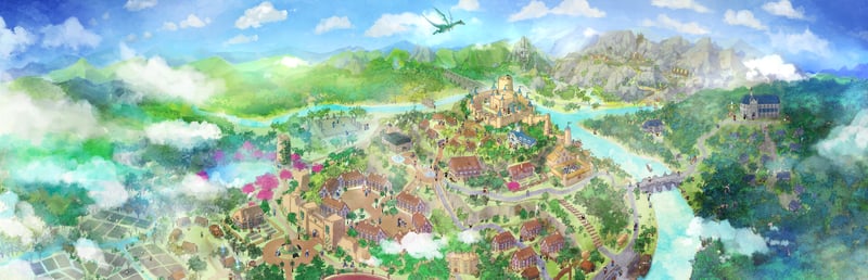 Official cover for WorldNeverland - Daily Life in the Elnea Kingdom - Another Life Adventure on Steam