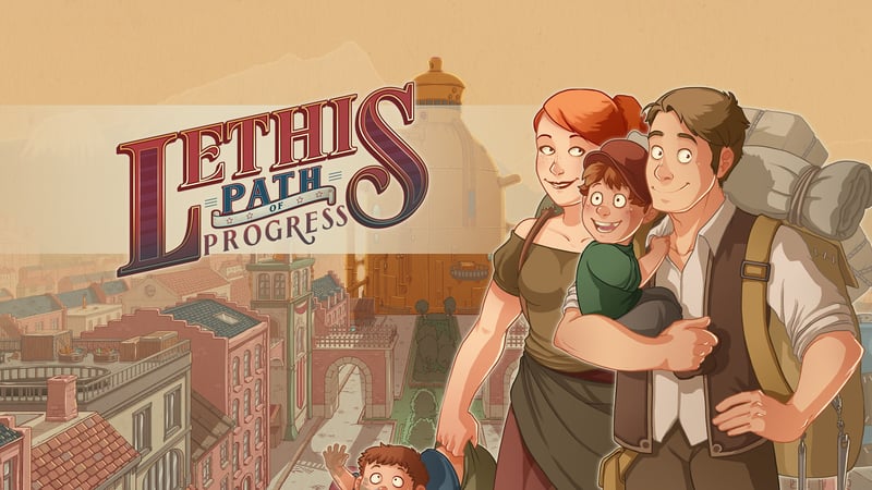 Official cover for Lethis - Path of Progress on XBOX