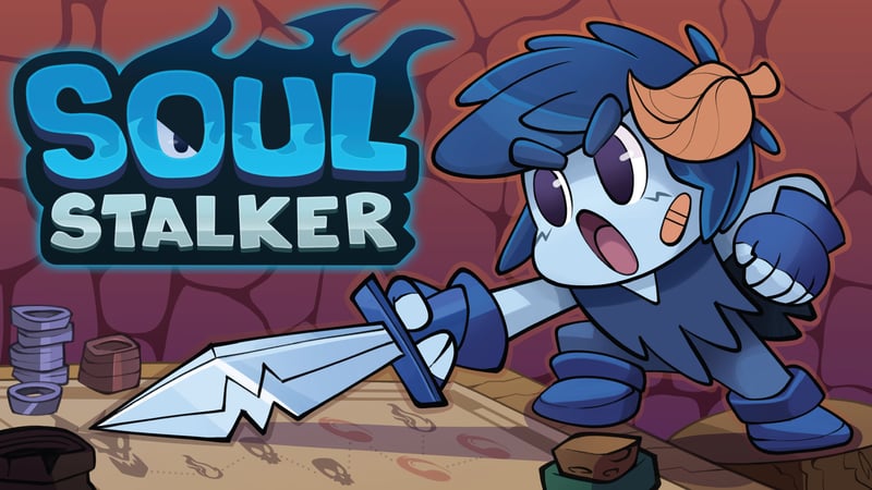 Official cover for Soul Stalker on XBOX