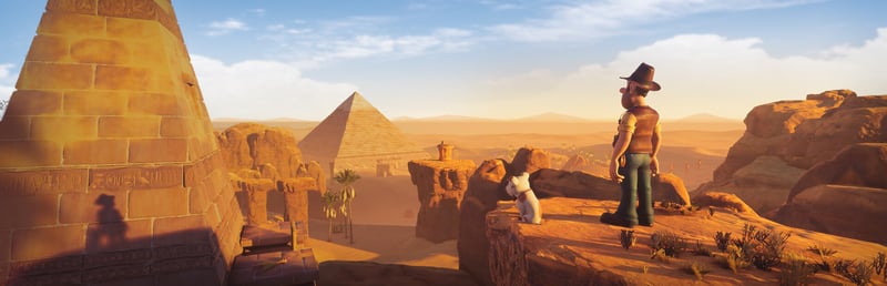 Official cover for Tad the Lost Explorer on Steam