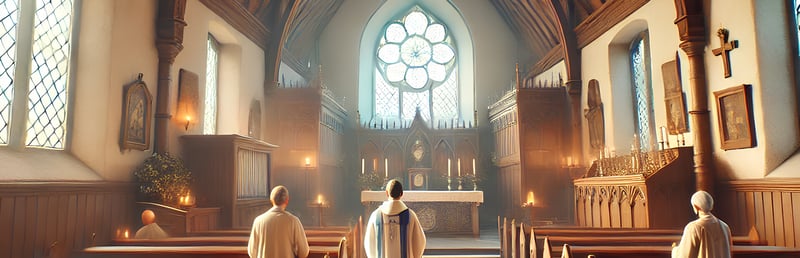 Official cover for Church Simulator on Steam