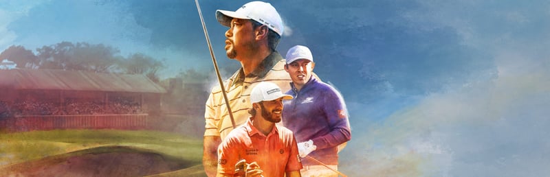 Official cover for PGA TOUR 2K25 on Steam